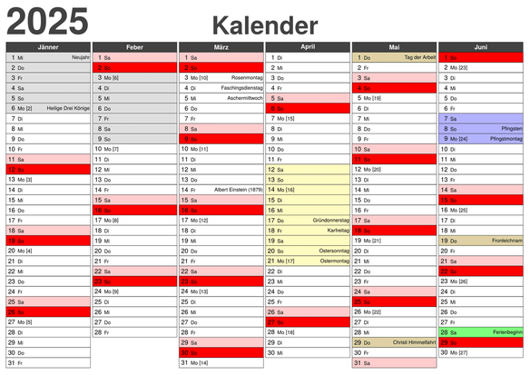 Der Kalender